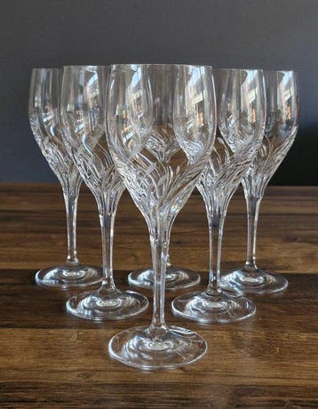 Nachtmann - Drinkset (24) - Fleurie - Kristal - Voor 6