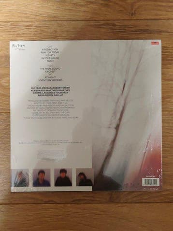 The Cure - Seventeen Seconds - LP album (op zichzelf staand, Cd's en Dvd's, Nieuw in verpakking