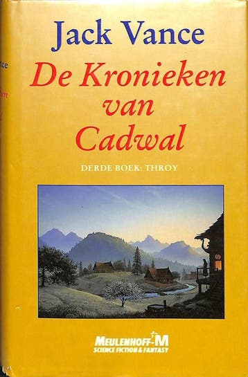 Throy / De kronieken van Cadwal / 3 9789029041928 Jack Vance, Verzenden, Jack Vance