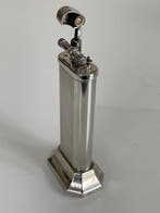 Dunhill - Briquet de table - Métal argenté, Collections, Articles de fumeurs, Briquets & Boîtes d'allumettes