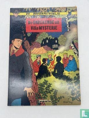Beverpatroelje, De - De onbekende uit Villa Mysterie - 1958, Verzenden, Charlier, Jean-Michel.