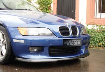 Rieger frontspoiler | Z3 (R/C) - Roadster, Coupe | stuk onge, Verzenden