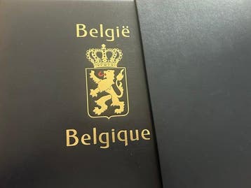 België 1912/1949 - Uitgebreide verzameling in nieuw Davo I