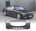 PARE-CHOCS AVANT MERCEDES W223 21- LOOK AMG S63, Verzenden