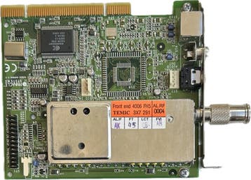 PINNACLE ROB2D-660806-2.0 TV TUNER PCI CARD, Computers en Software, Verzenden, Nieuw