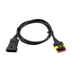 4-pins Verlengkabel AMP-Superseal , 4 meter, Ophalen of Verzenden, Nieuw