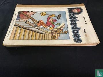 Baard en Kale - Robbedoes album 7 - 1941, Verzenden, Antoine, Marcel, Dineur, Fernand, Dumoulin, Blanche, Gillain, Joseph, Harman, Fred, Kaiser, Kurt, May, Karl, R. N., Ram, Albrecht, Siegel, Jerome, Vanhamme, François, Velter, Robert.
