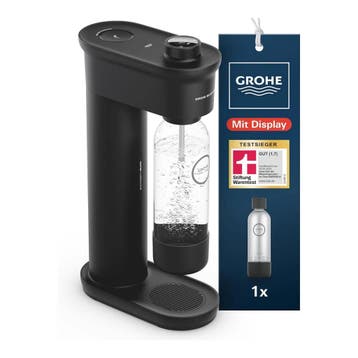 GROHE Blue Fizz Advanced bruiswatertoestel met 4 CO2-fles..., Maison & Meubles, Ophalen of Verzenden