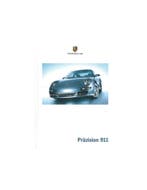 2005 PORSCHE 911 CARRERA HARDCOVER BROCHURE DUITS, Boeken, Ophalen of Verzenden, Nieuw