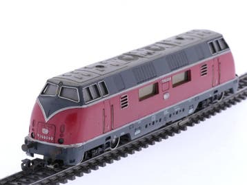Schaal H0 Märklin 3021.12 diesel locomotief V 200 van de..., Ophalen of Verzenden, Locomotief
