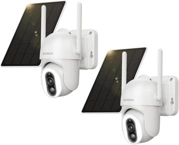 2x 2K Wifi Cameras 360 | Retour deal | Sla je slag!, Verzenden, Buitencamera