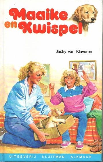 Maaike en Kwispel - van Klaveren, Verzenden, Nieuw