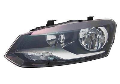 Volkswagen Polo 6R 2009-2014 H7 Koplamp Links (Koplampen), Auto-onderdelen, Verlichting, Nieuw, Verzenden
