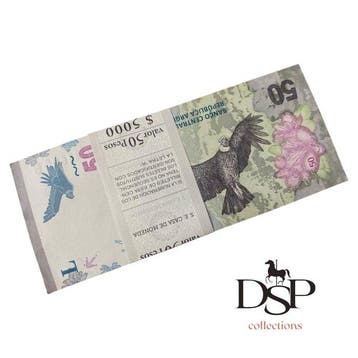Argentine. - 100 x 50 Pesos - ND (2018) - Condor - Pick