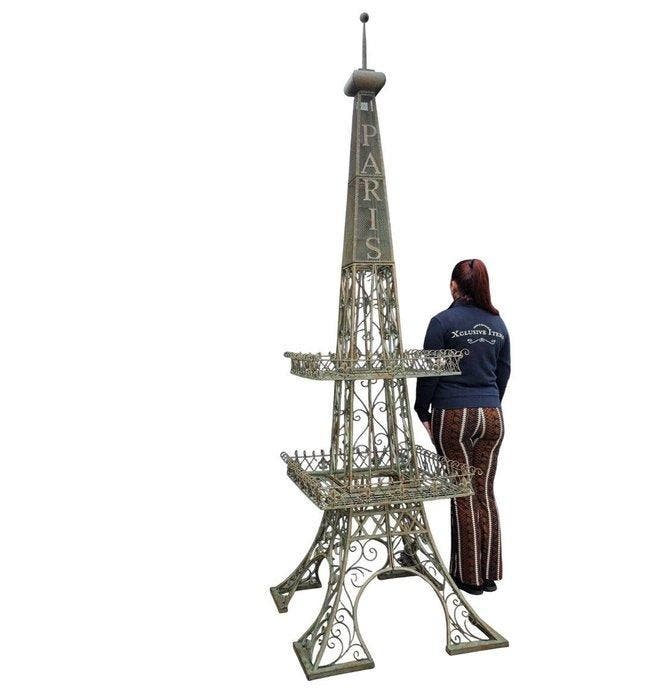 Decoratief ornament - Eiffeltoren XXL - 290 cm, Antiquités & Art, Curiosités & Brocante