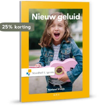 Nieuw geluid / Vast Boek / Noordhoff 9789001877132, Boeken, Verzenden, Gelezen, Roeland Vrolijk