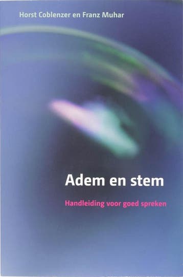 Adem en stem 9789026518324 Franz Muhar, Verzenden, Zo goed als nieuw, Franz Muhar