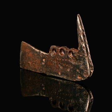 Viking periode IJzer Fire-starter, langschip (Zonder, Antiek en Kunst