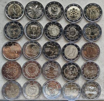 Europa. 2 Euro 2004/2026 (25 moedas) (Zonder minimumprijs)