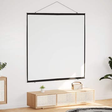 vidaXL Projectiescherm wandhangend 89 inch 1:1, Verzenden