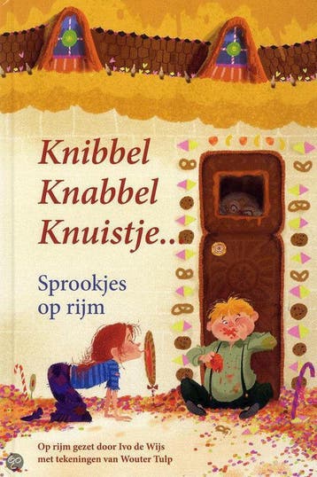 Knibbel, knabbel, knuistje... 9789491037108 Ivo de Wijs, Verzenden, Gelezen, Ivo de Wijs
