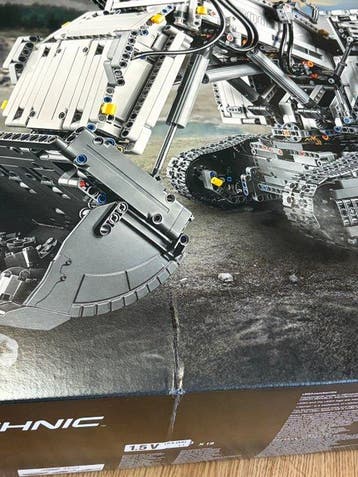Lego Set - 42100 - Technic - Liebherr R 9800, Nieuw