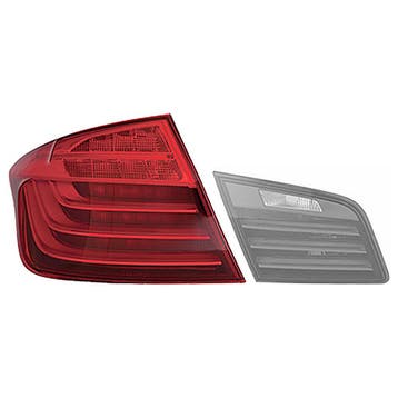 BMW 5 F10/F11 2013-2017 Achterlicht Links Buiten Sedan LED, Verzenden