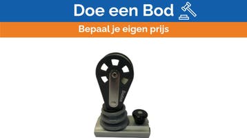 Bieden: Barton Genua Sheet Block for 22 mm Track with Pin-S, Watersport en Boten, Ophalen of Verzenden, Nieuw
