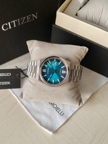 Citizen - Automatic Tsuyosa Blue - Zonder minimumprijs -, Nieuw