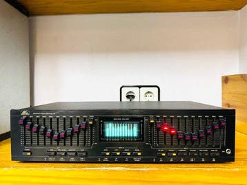 Acoustic Control - VQ-125 Égaliseur graphique stéréo