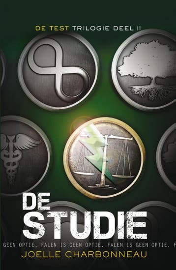 De studie / De test-trilogie / 2 9789045204154, Verzenden, Zo goed als nieuw, Joelle Charbonneau