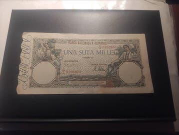 Roemenië. - 9 Banknotes - Various Dates (Zonder