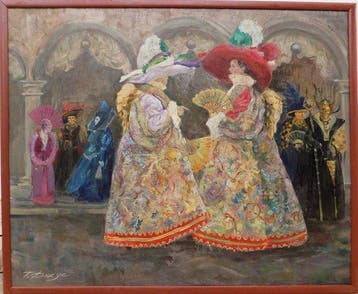 Taras Stepanovich Dzhus (1975) - Carnevale di Venezia