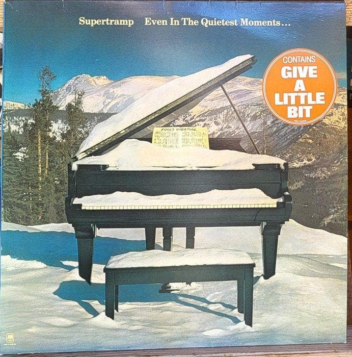 Supertramp, Dire Straits, Meat Loaf - 5 x albums - All, CD & DVD, Vinyles Singles