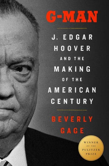 G-Man (Pulitzer Prize Winner) 9780670025374 Beverly Gage, Verzenden, Gelezen, Beverly Gage