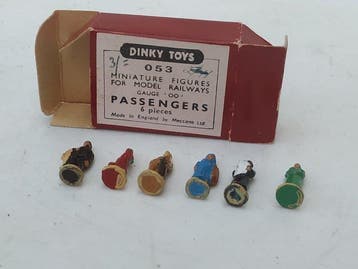 Dinky Toys 1:76 - Modelauto (7) - Original Issue NEW, Nieuw
