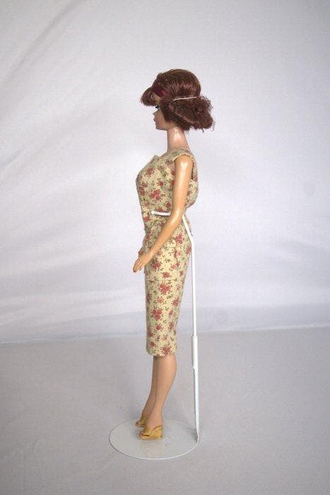 Mattel - Barbiepop Midge/Barbie by Mattel – ca. 1962 –, Antiek en Kunst, Antiek | Speelgoed