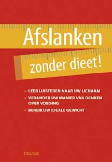 Afslanken zonder dieet! 9789044722536 J. Robbins, Boeken, Verzenden, Gelezen, J. Robbins