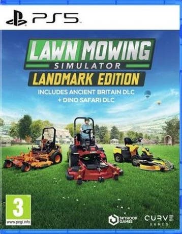 Lawn mowing simulator Landmark edition / PS5, Consoles de jeu & Jeux vidéo, Jeux | Sony PlayStation 5, Ophalen of Verzenden