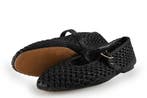 Derimod Ballerinas in maat 40 Zwart, Kleding | Dames, Verzenden, Zwart, Ballerina's, Gedragen