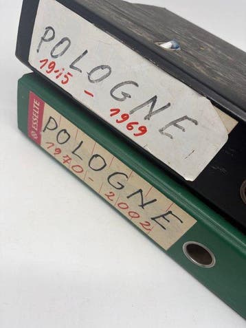 Polen 1915/2002 - Prachtige collectie in twee grote ordners, Gestempeld