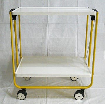 FRZ - Louis Lucien Lepoix - Trolley - Staal, Plastic -