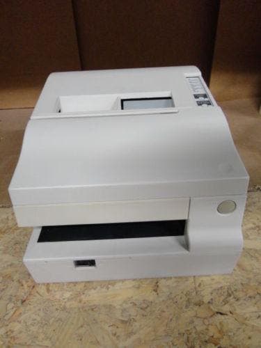 EPSON TM-U950 POS Matrix Ticket Kassa Printer M62UA, Computers en Software, Printerbenodigdheden, Gebruikt, Ophalen of Verzenden