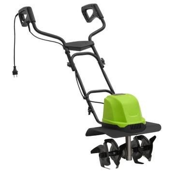 vidaXL Tuinfrees met 4 messen elektrisch 800 W, Verzenden, Nieuw