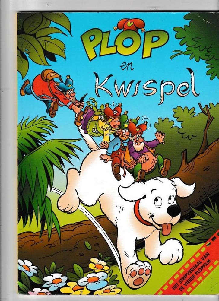 Plopstrip / 4 Plop en Kwispel / Kabouter Plop 9789059161108, Livres, BD, Envoi