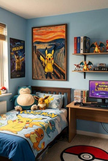 CREATIVE_HUB - Lurlo di Pikachu, Nieuw