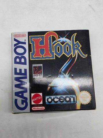 Nintendo - Gameboy Classic - Old STOCK Extremely Rare - HOOK