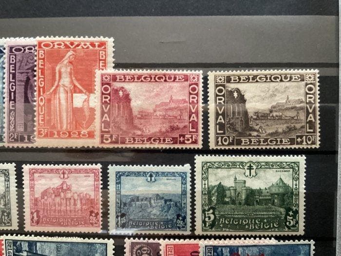 Belgique 1928/1938 - Beaux ensembles non utilisés de 1928 à, Timbres & Monnaies, Timbres | Europe | Belgique