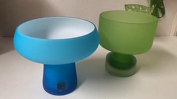 Murano - Carlo Moretti - Vase (2) - Verre