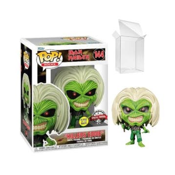 Funko Pop! Rocks : Iron Maiden - Killers Eddie #144, Verzenden